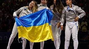 Презентація до уроку на тему "Olympic Games". Містить матеріал щодо історії  та розвитку Олімпійських ігор, а також стосовно представників із України в даних змаганнях.