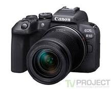 Canon EOS R10 RF-S 18-150 IS STM + Adapter EF-RF - цифровий фотоапарат для зйомок відео та фото купити