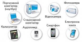 Цифрові пристрої - Розділ «Я пізнаю природу»