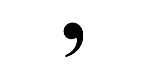 Кома (The Comma) : Opentalk (Пунктуація)