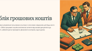 Навчальний посібник «Облік грошових коштів»