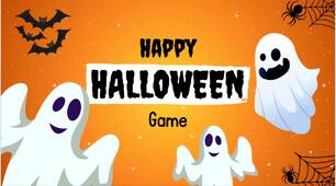 Математика | Halloween гра | 25 слайдів