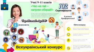 Профорієнтація від Всеосвіти