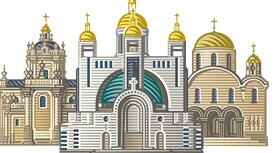 Церковне життя  в першій половині XVII ст.