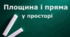 Пряма і площина в просторі