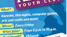 Advertisement "Would you lilke to join our club?"