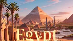 Текст/Контроль читання для 6-7 класів "Egypt/Єгипет"