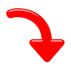 Arrow down Stock Photos, Royalty Free Arrow down Images | Depositphotos