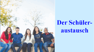 Презентація. Німецька мова 10 (6). "Der Schüleraustausch"