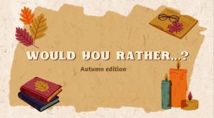 Speaking cards: Would you rather...? (autumn edition)