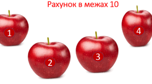 Порахуй яблука