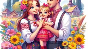 Вірші про тата. День батька.