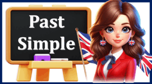 Презентація "Past Simple - простий минулий час"