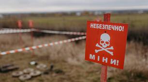 Попередження ризиків від вибухонебезпечних предметів.