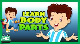 DOUBBLE "PARTS OF BODY" (ГРА ДУБЛЬ на тему "Частини тіла")