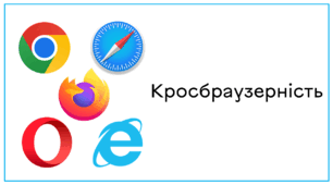 Презентація до уроку за темою "Кросбраузерність"