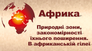 Презентація з географії 7 клас НУШ. "Африка. Природні зони, закономірності їхнього поширення. В африканській гілеї" (за підручником Кобернік С. Г., Коваленко Р. Р.)