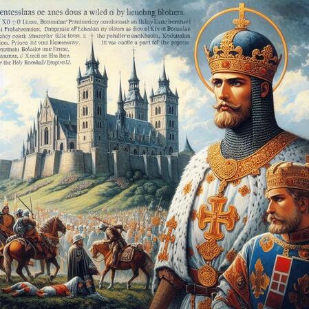 Вацлав загинув унаслідок змови, організованої його молодшим братом князем Болеславом. Протягом XI ст. Чеське князівство вело боротьбу із сусідніми державами. У 1002 р. воно стало складовою Священної Римської імперії.