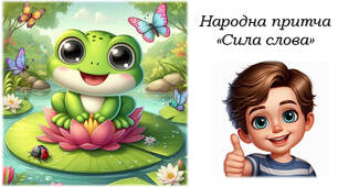 4 клас   Народна притча «Сила слова»