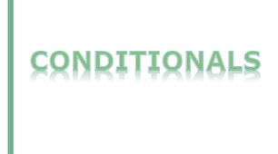 Conditional Mood