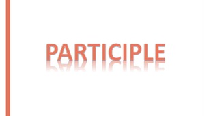 Participle