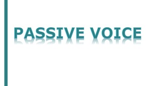 Passive Voice
