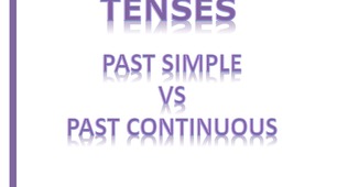 Past Simple vs Past Continuous