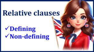 Презентація "Defining and Non-defining Relative Clauses"