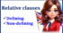 Презентація "Defining and Non-defining Relative Clauses"