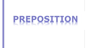 Prepositions + Exercises