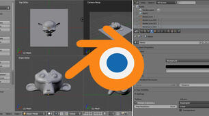 Редактор 3D-графіки Blender. Вставлення тривимірних примітивів. Принципи тривимірної навігації