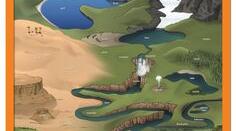 Geographical features (New Close-up)