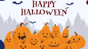 Роздатковий матеріал до свята "Halloween"