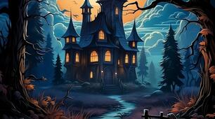 Гра по станціям з англійської мови на тему " Halloween " для 5-9 класів.