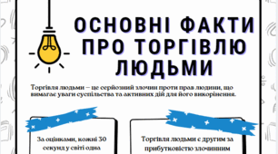 БУКЛЕТИ. 18 жовтня - День протидії торгівлі людьми