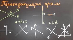 РОЗМІЩЕННЯ прямих: перпендикулярні