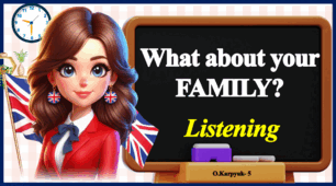 Презентація "What about your family?"Listening. Unit 2. Lesson 5