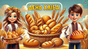 Презентація з математики до Дня Хліба 2 клас