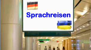 Презентація. Німецька мова 10 (6). "Sprachreisen"