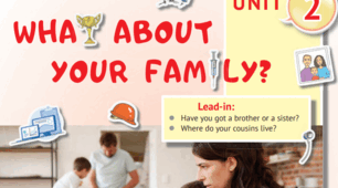 5 form Diagnostic test 2 WHAT ABOUT  YOUR FAMILY?