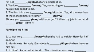 Test Participle.