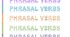 Phrasal Verbs A-G.