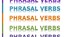 Phrasal Verbs H-P