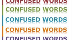 Confused words H-W