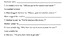 Test Reported Speech