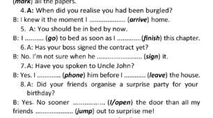 Time Clauses