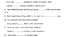 Test Future Tenses