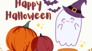 Постер Happy Halloween