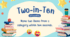 Warm-up activity "Two-in-Ten"