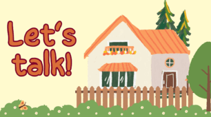 Warm-up activity: "Let's talk (My House)"